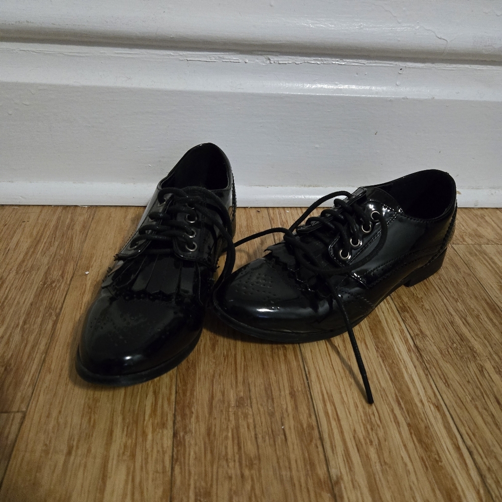 Black Oxford Shoes